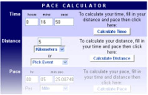 Neat Running Calculators | Running Blog   LogThatRun.com