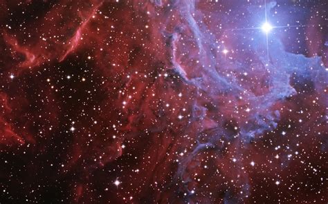 Nebulosa llameante IC 405   Fondos de Pantalla HD ...