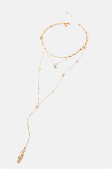 Necklaces | Charming Charlie Necklace Set, Charm Necklace, Gold ...