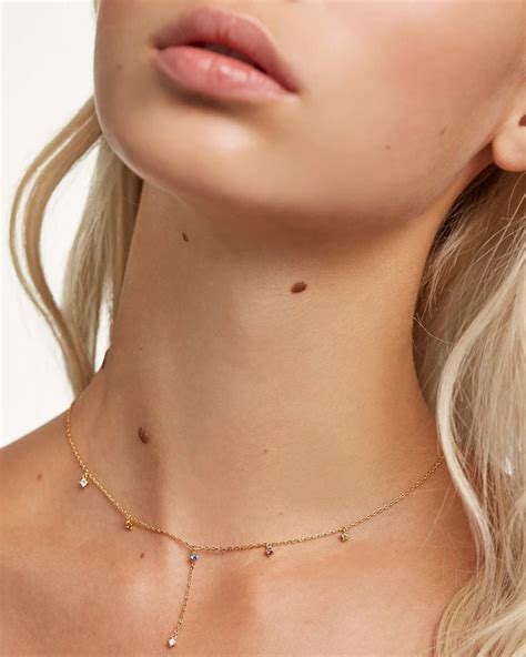 Necklaces | PDPAOLA in 2021 | Necklace, Delicate necklace ...