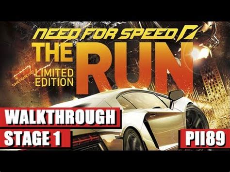 Need For Speed The Run   Limited Edition Gameplay ...