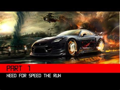 Need for Speed The Run Part 1 3DS HD Gameplay Walkthrough ...