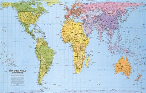 Negrorama: El verdadero mapa del mundo