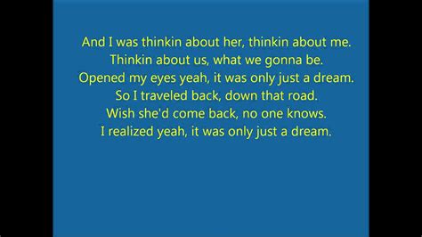 Nelly   Just A Dream Lyrics   YouTube