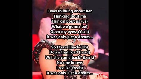 Nelly & sherine just a dream lyrics   english/arabic ...
