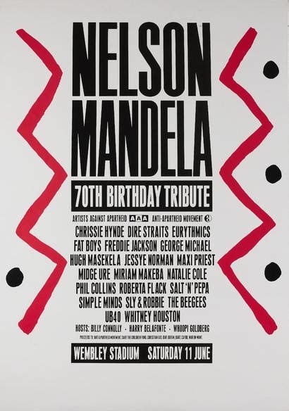 Nelson Mandela 70th Birthday Concert | Concerts Wiki ...