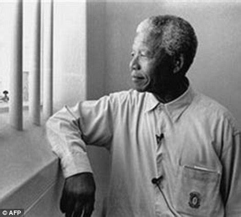 Nelson Mandela, a life in pictures: From prisoner to ...