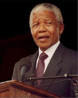 Nelson Mandela   As a living legend....served as President ...