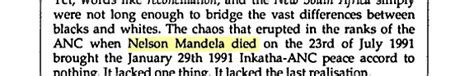 Nelson Mandela died in 1991? – Mandela Effects