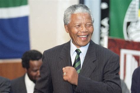 Nelson Mandela, ex president of South Africa, dies at 95 ...