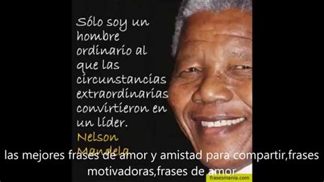 Nelson Mandela   Frases Celebres de Nelson Mandela   YouTube