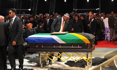Nelson Mandela funeral