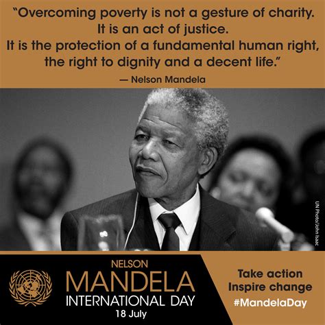 Nelson Mandela International Day, 18 July, For Freedom ...