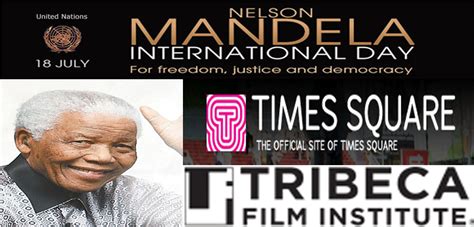 NELSON MANDELA INTERNATIONAL DAY   Good News!