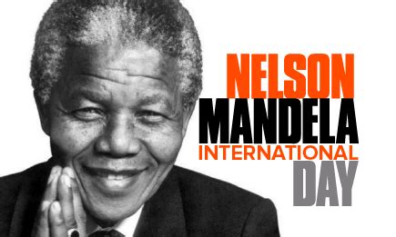 Nelson Mandela International Day   Newcastle Municipality