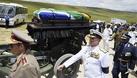 Nelson Mandela laid to rest as South Africa says goodbye ...