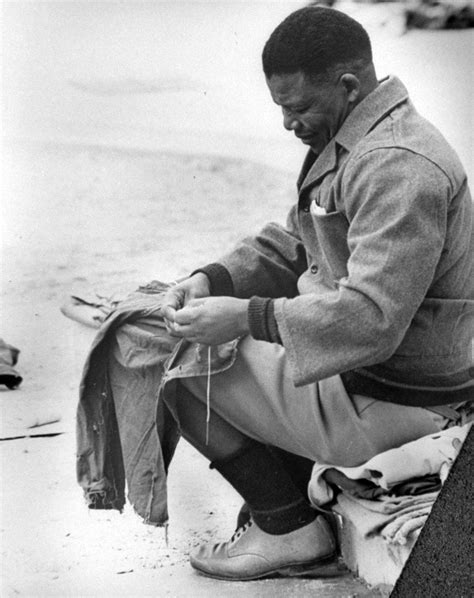 Nelson Mandela Old Pictures Collection