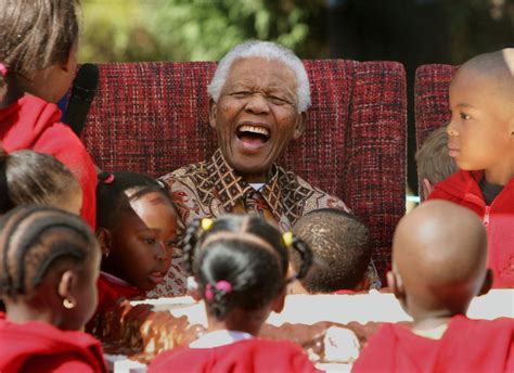 Nelson Mandela Pictures   Business Insider