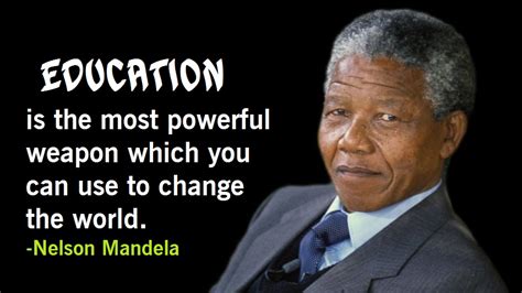 Nelson Mandela Quotes on Education, Youth, Leadership & Love
