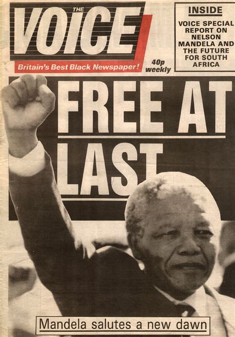 Nelson Mandela released from prison [11.02.1990]