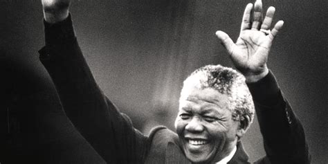 Nelson Mandela Released From Prison 25 Years Ago Today