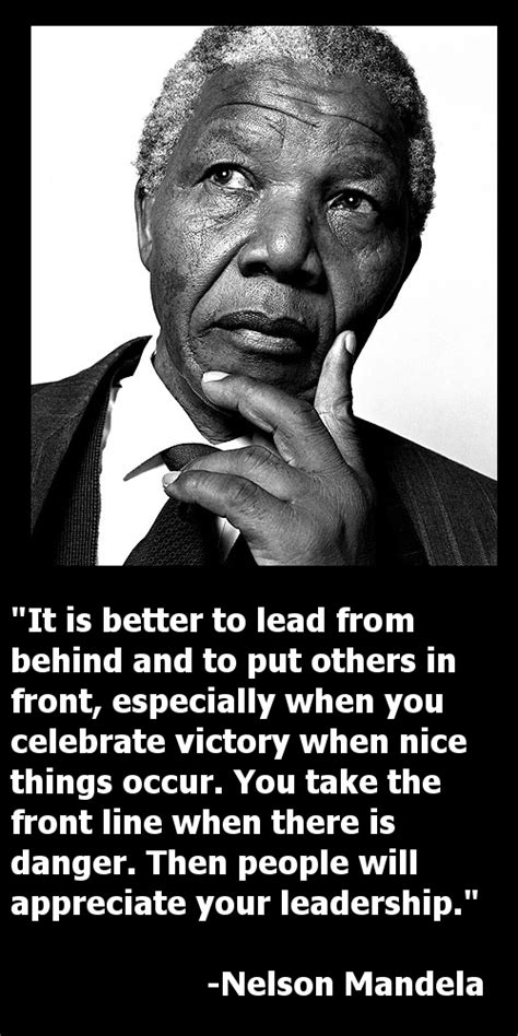 Nelson Mandela – 8 of the Greatest Servant Leadership ...
