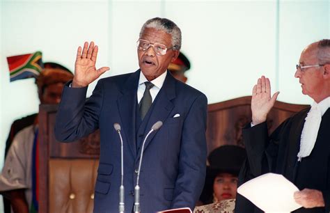 Nelson Mandela s journey from prisoner to president   CBS News