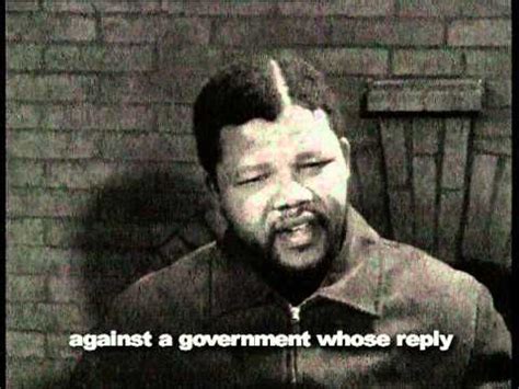 Nelson Mandela s Life Story   YouTube. BelAfrique your ...