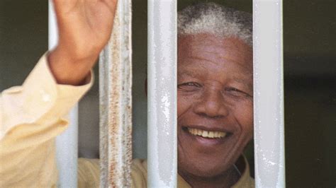 Nelson Mandela s Prison Adventures : Parallels : NPR