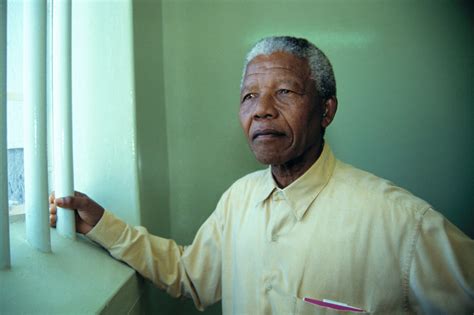 Nelson Mandela s Prison Letters:  One Day I Will Be Back ...