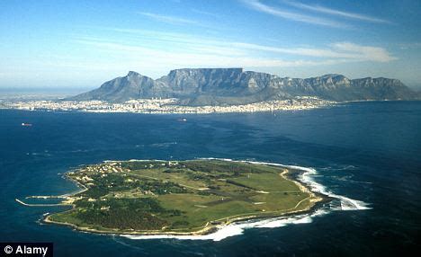 Nelson Mandela s Robben Island prison and an arresting ...