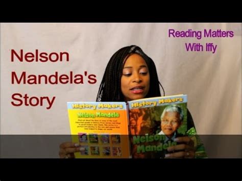 NELSON MANDELA S STORY FOR KIDS   YouTube
