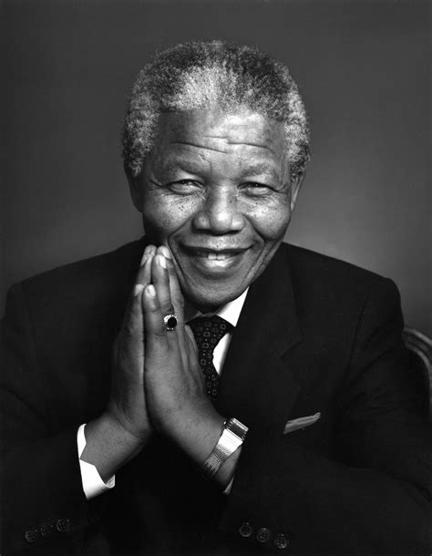 Nelson Mandela – Yousuf Karsh