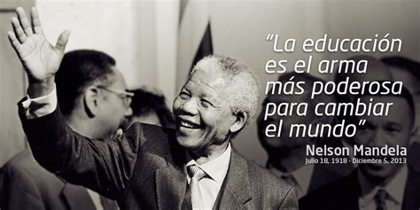 Nelson Mandela: Su vida en fotos y frases célebres   Canal 1
