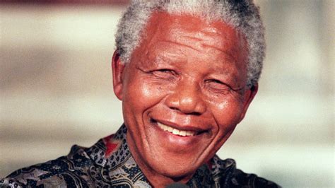 Nelson Mandela was completely intolerant of dishonesty ...