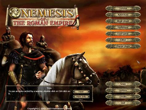 Nemesis of the Roman Empire   Old Games Download