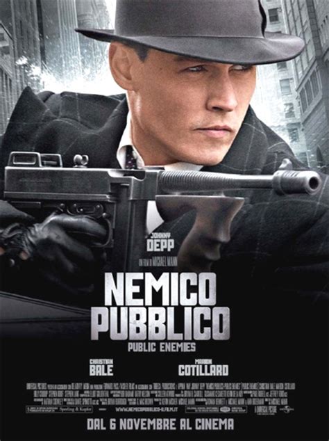 Nemico Pubblico Public Enemies Film 2009 MYmovies.it