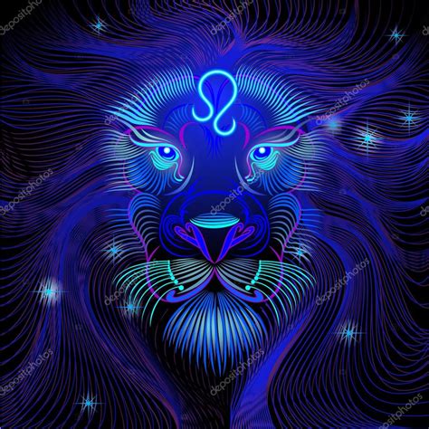 Neon leo zodiac sign | Neon signs of the Zodiac: Leo ...