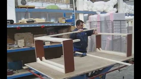 Neorom mobilier s.r.l.   Sofa trace production   YouTube