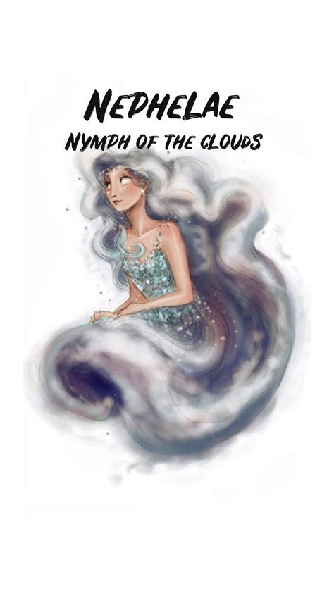 Nephelae nymph | Greek creatures, Nymph, Mythological ...