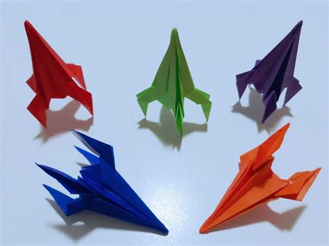 Neste vídeo demonstro como fazer um Foguete em Origami de ...