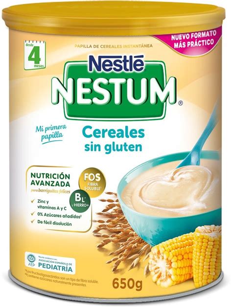 Nestle Expert Cereales Sin Gluten 500 ml