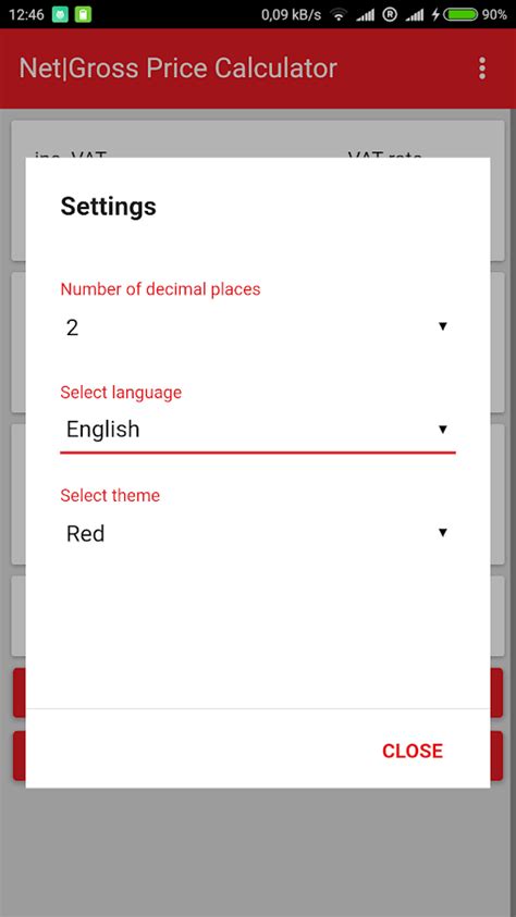 Net Gross Price Tax Calculator   Android Apps on Google Play