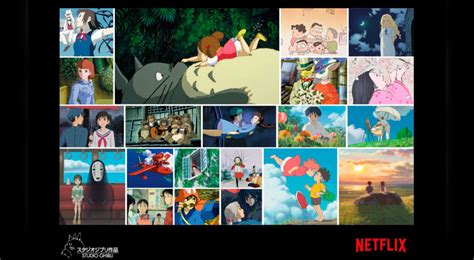 Netflix añadirá todas las películas de Estudio Ghibli a su ...