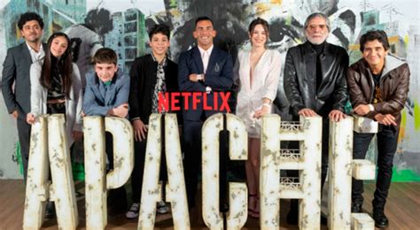 Netflix Apache la vida Carlos Tevez reparto actoral ONLINE ...