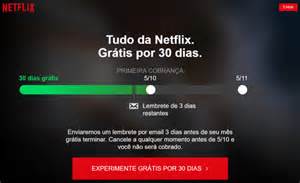 Netflix deixa de oferecer 30 dias grátis de teste no ...