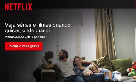 Netflix em Portugal! Experimente gratuitamente durante 1 ...
