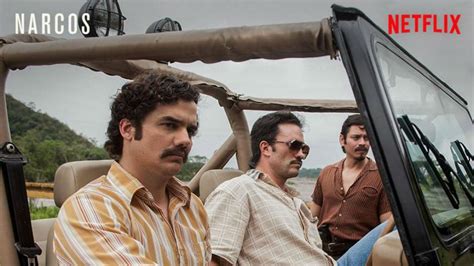 Netflix es demandada por la amante de Pablo Escobar por la ...