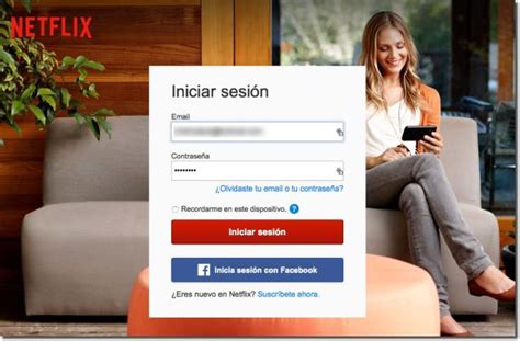 netflix iniciar sesion   Iniciar sesión
