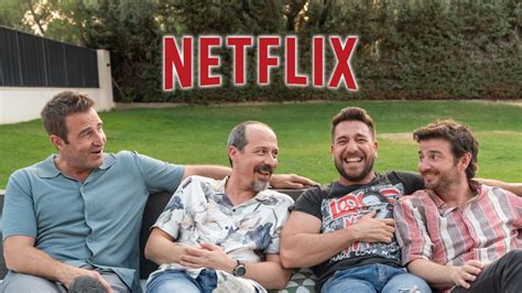 Netflix lanza el tráiler de  Machos alfa , la nueva comedia de los ...